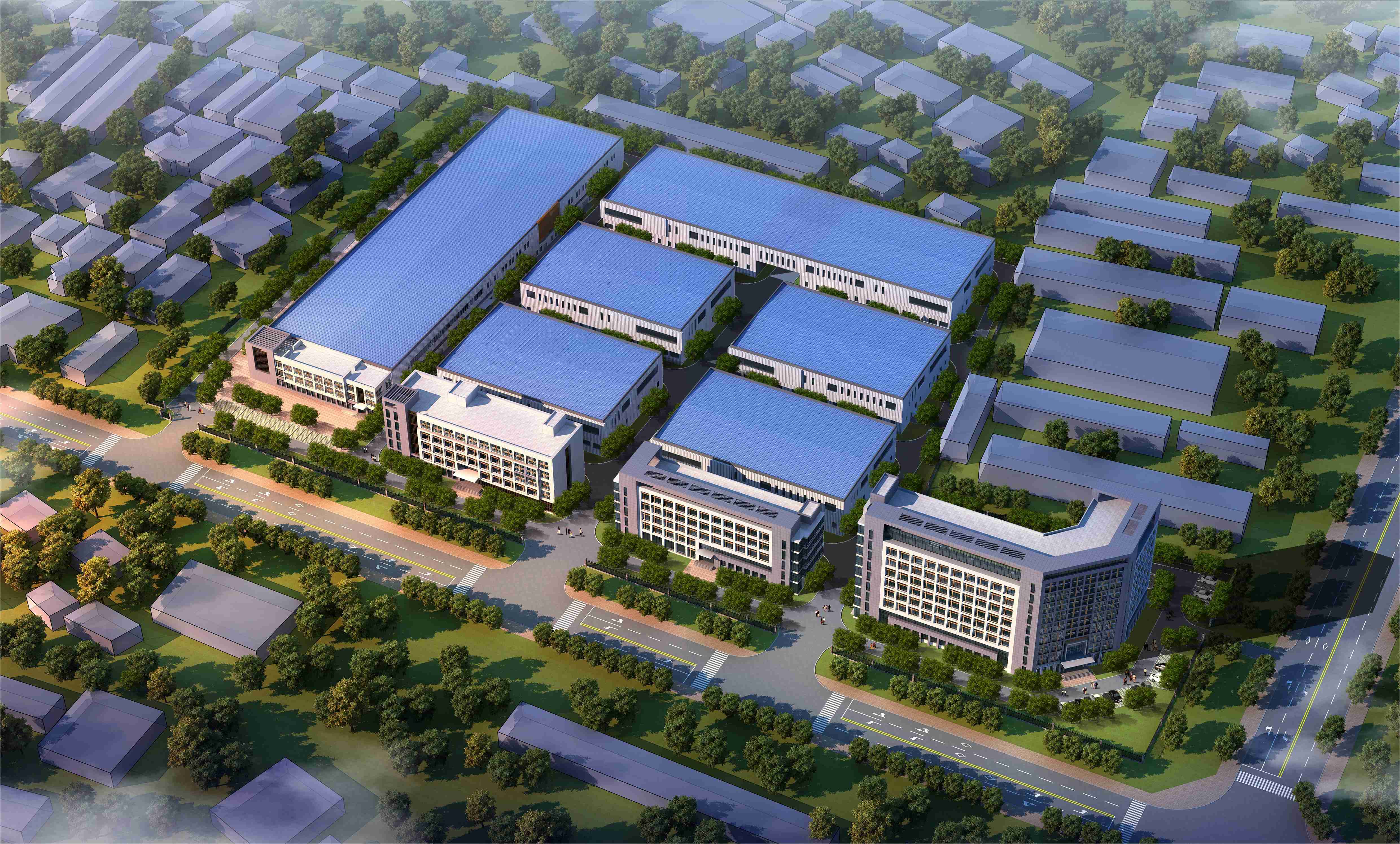 青島食品添加劑產(chǎn)學研工業(yè)園項目