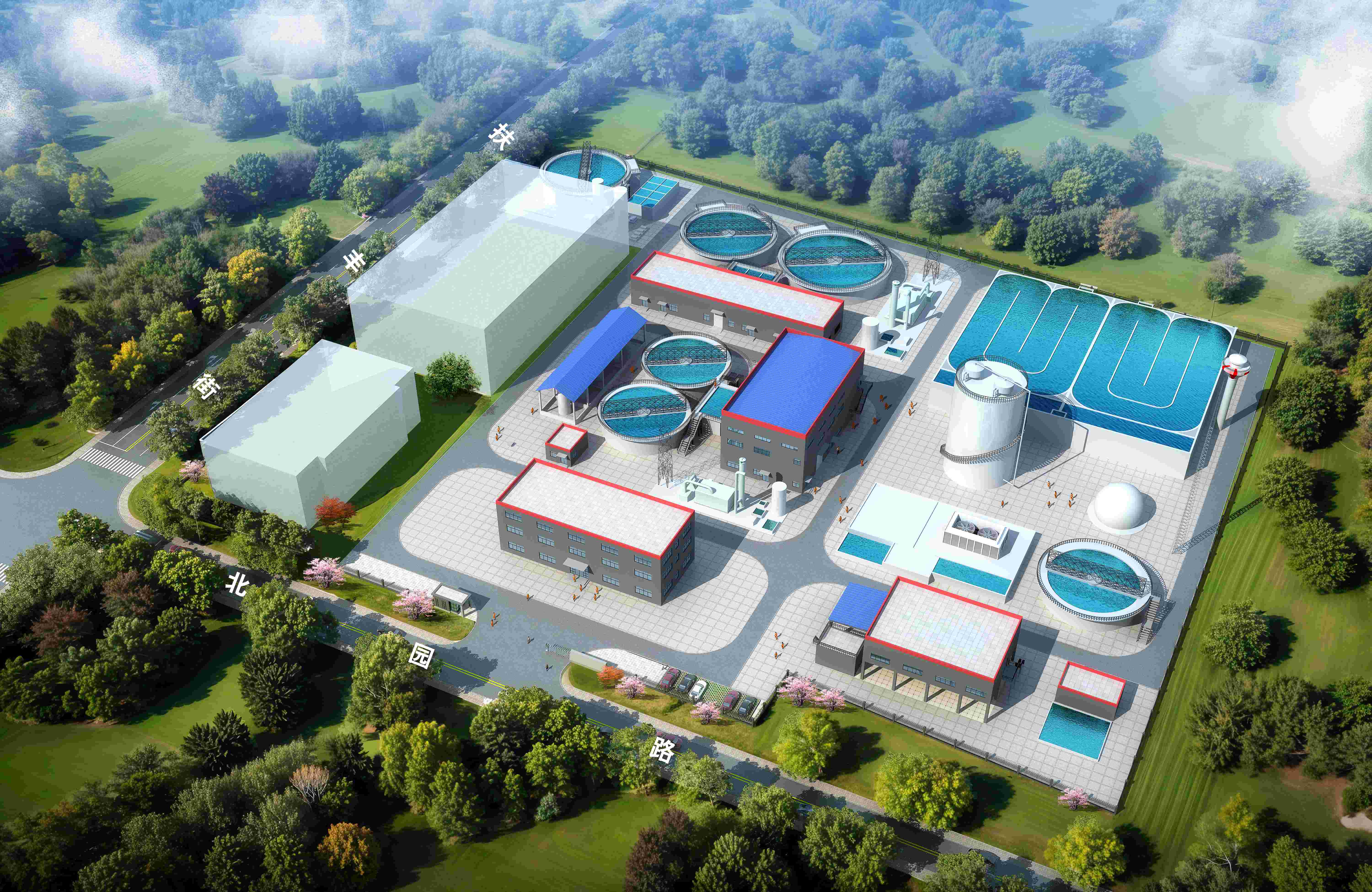  山東中茂圣源實(shí)業(yè)有限公司污水處理廠(chǎng)提質(zhì)增效技改項(xiàng)目