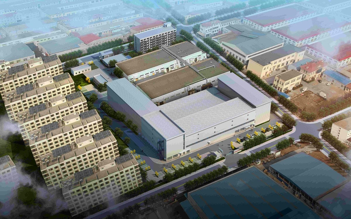 21078G青島海德包裝有限公司包裝材料加工車間項(xiàng)目