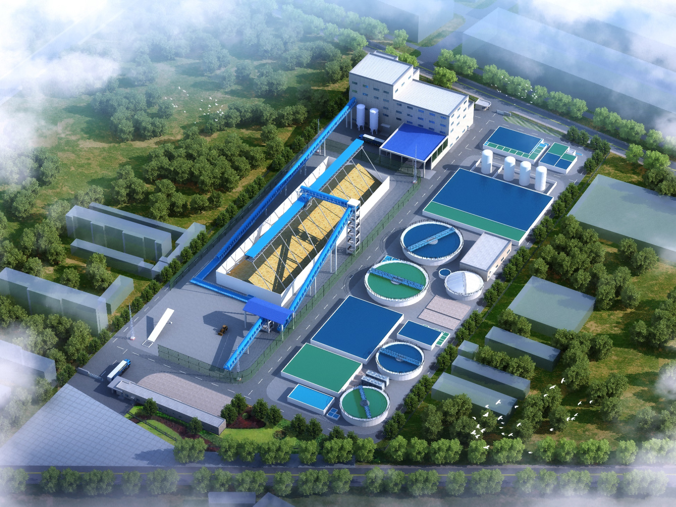 山東金蔡倫紙業(yè)有限公司年產(chǎn)10萬噸化機(jī)漿項(xiàng)目